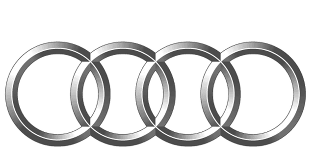 Audi collision repair logo