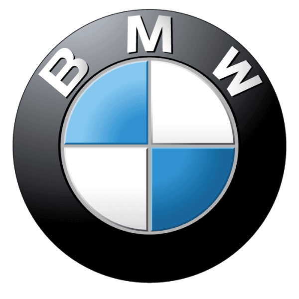 BMW collision repair logo