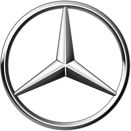 Mercedes-Benz collision repair logo