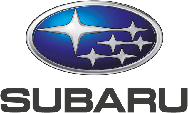 Subaru collision repair logo